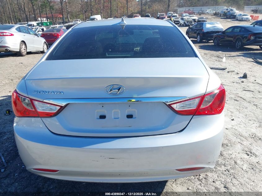 2011 Hyundai Sonata Gls VIN: 5NPEB4ACXBH097021 Lot: 43898347