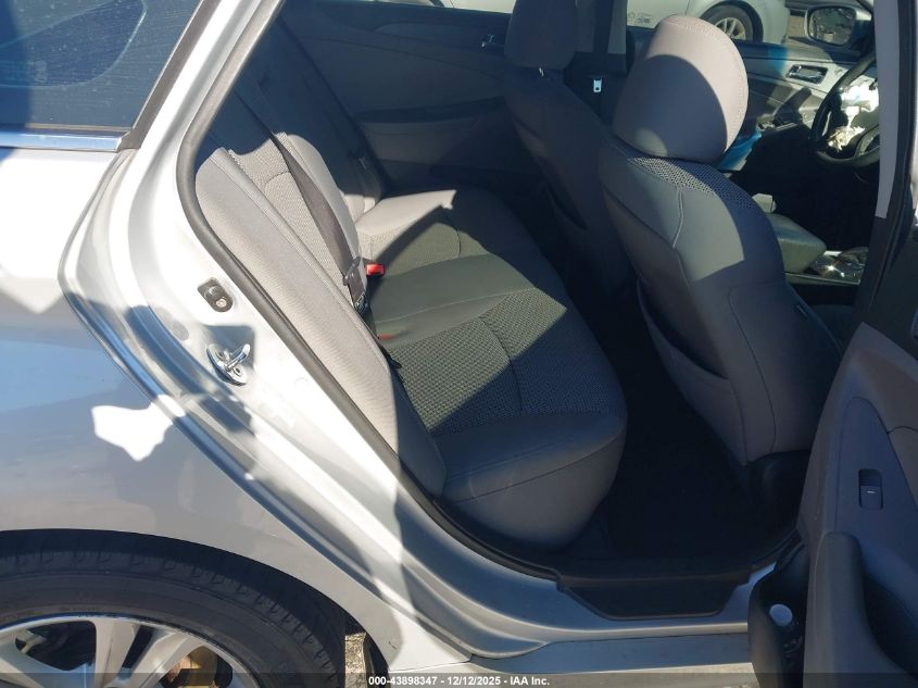 2011 Hyundai Sonata Gls VIN: 5NPEB4ACXBH097021 Lot: 43898347