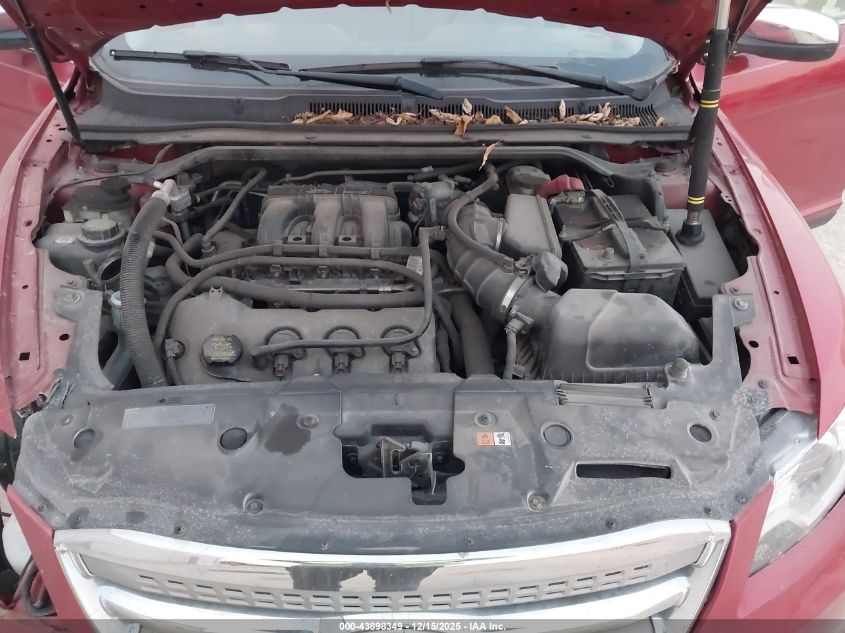 2011 Ford Taurus Limited VIN: 1FAHP2FW7BG133280 Lot: 43898349