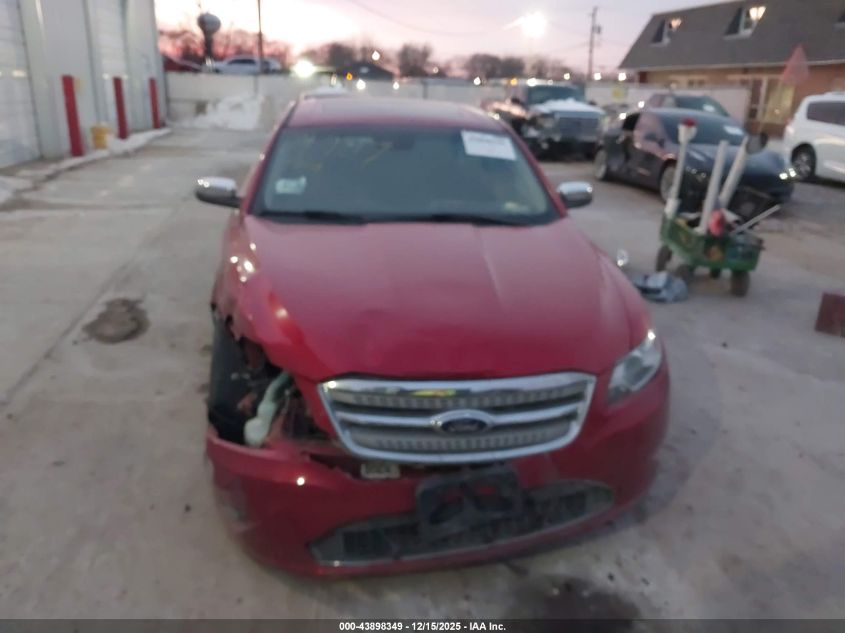 2011 Ford Taurus Limited VIN: 1FAHP2FW7BG133280 Lot: 43898349