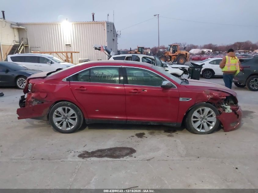 2011 Ford Taurus Limited VIN: 1FAHP2FW7BG133280 Lot: 43898349