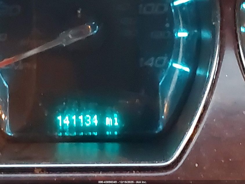 2011 Ford Taurus Limited VIN: 1FAHP2FW7BG133280 Lot: 43898349