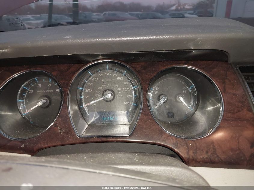 2011 Ford Taurus Limited VIN: 1FAHP2FW7BG133280 Lot: 43898349