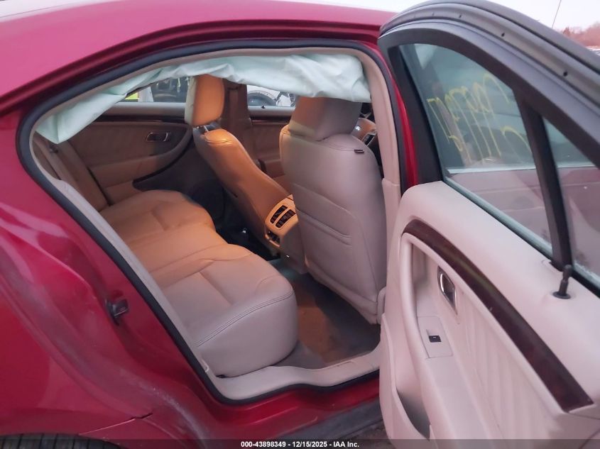 2011 Ford Taurus Limited VIN: 1FAHP2FW7BG133280 Lot: 43898349