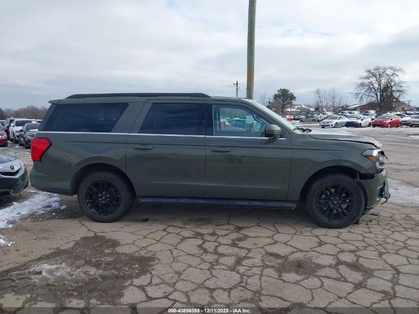 2024 Ford Expedition Xlt Max VIN: 1FMJK1J82REA02675 Lot: 43898355