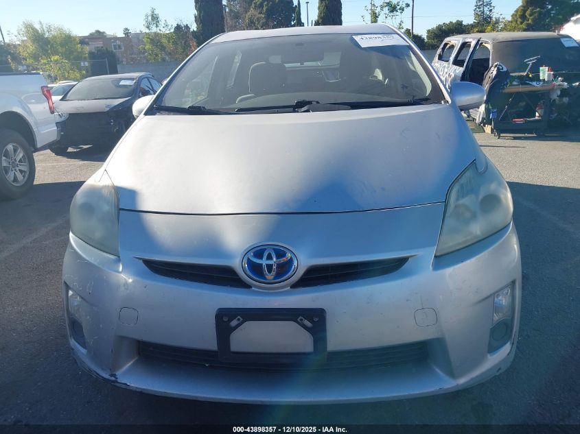 2010 Toyota Prius Ii VIN: JTDKN3DU6A0230460 Lot: 43898357