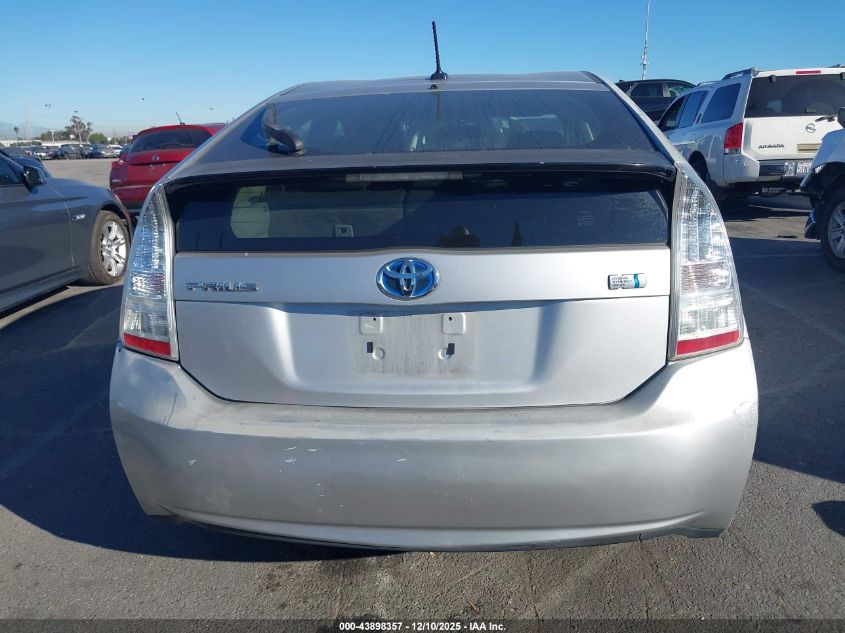 2010 Toyota Prius Ii VIN: JTDKN3DU6A0230460 Lot: 43898357