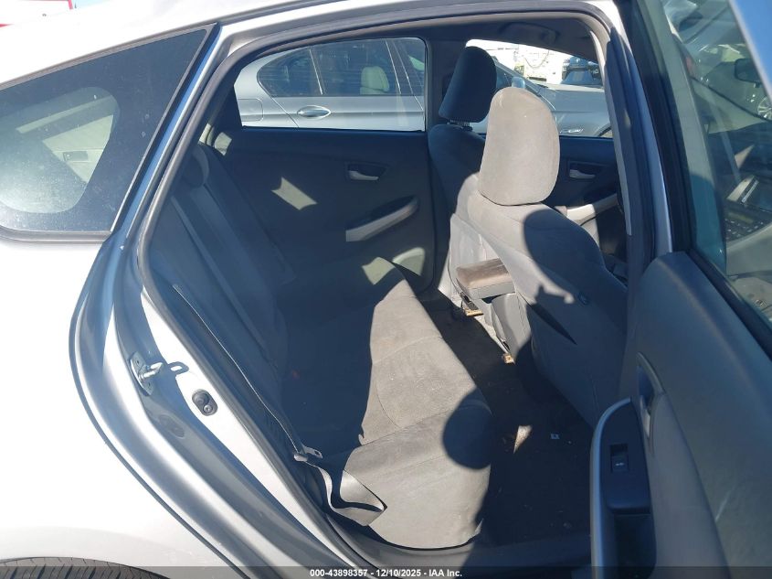 2010 Toyota Prius Ii VIN: JTDKN3DU6A0230460 Lot: 43898357