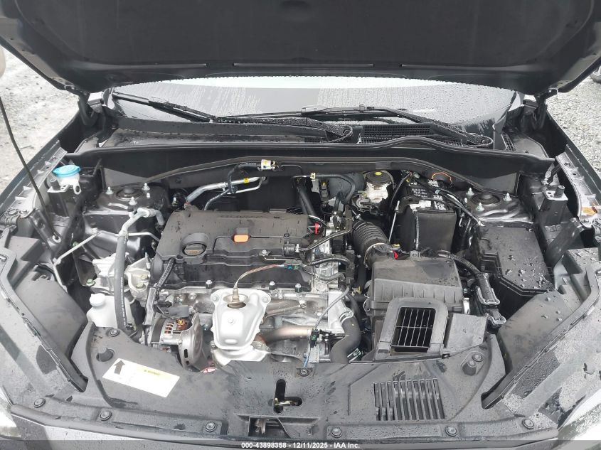 2025 Honda Hr-V Awd Lx VIN: 3CZRZ2H33SM771182 Lot: 43898358