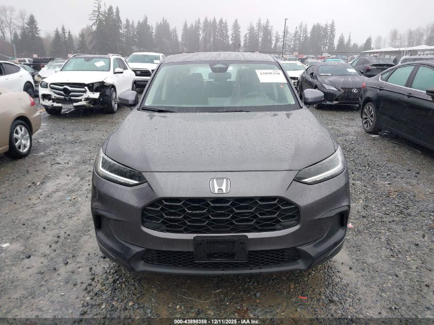 2025 Honda Hr-V Awd Lx VIN: 3CZRZ2H33SM771182 Lot: 43898358