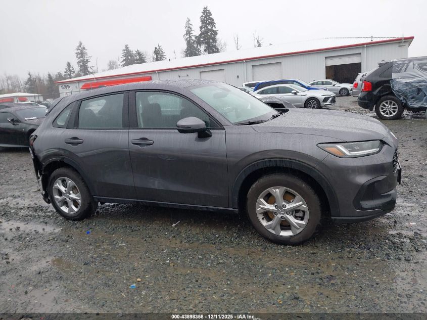2025 Honda Hr-V Awd Lx VIN: 3CZRZ2H33SM771182 Lot: 43898358