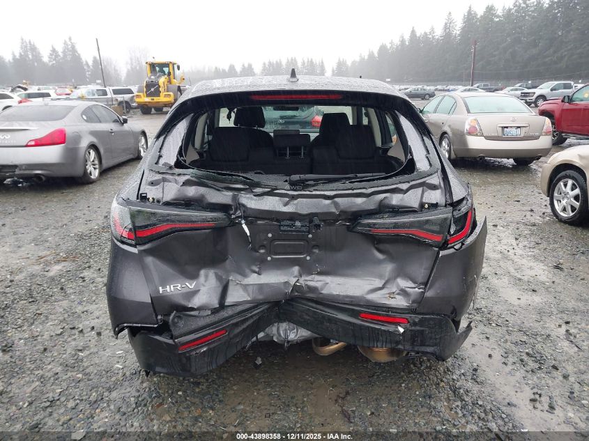 2025 Honda Hr-V Awd Lx VIN: 3CZRZ2H33SM771182 Lot: 43898358