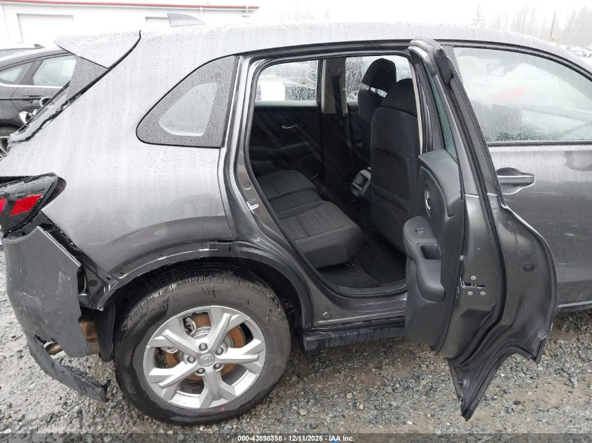 2025 Honda Hr-V Awd Lx VIN: 3CZRZ2H33SM771182 Lot: 43898358
