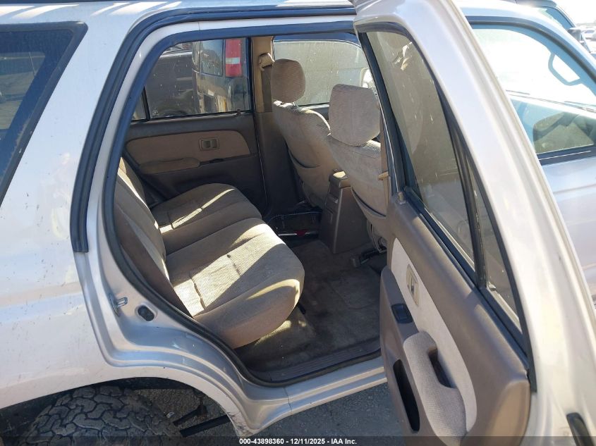 1999 Toyota 4Runner Sr5 V6 VIN: JT3GN86RXX0111626 Lot: 43898360