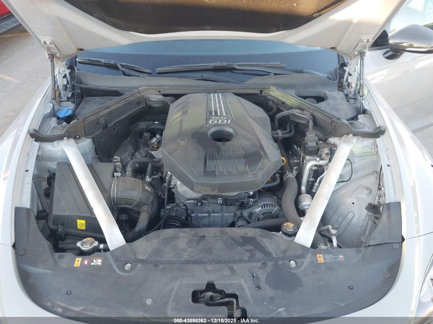 2021 Kia Stinger Gt-Line VIN: KNAE15LA2M6098033 Lot: 43898362