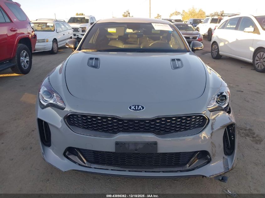 2021 Kia Stinger Gt-Line VIN: KNAE15LA2M6098033 Lot: 43898362