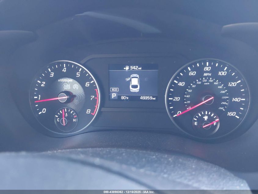 2021 Kia Stinger Gt-Line VIN: KNAE15LA2M6098033 Lot: 43898362