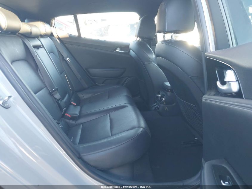 2021 Kia Stinger Gt-Line VIN: KNAE15LA2M6098033 Lot: 43898362