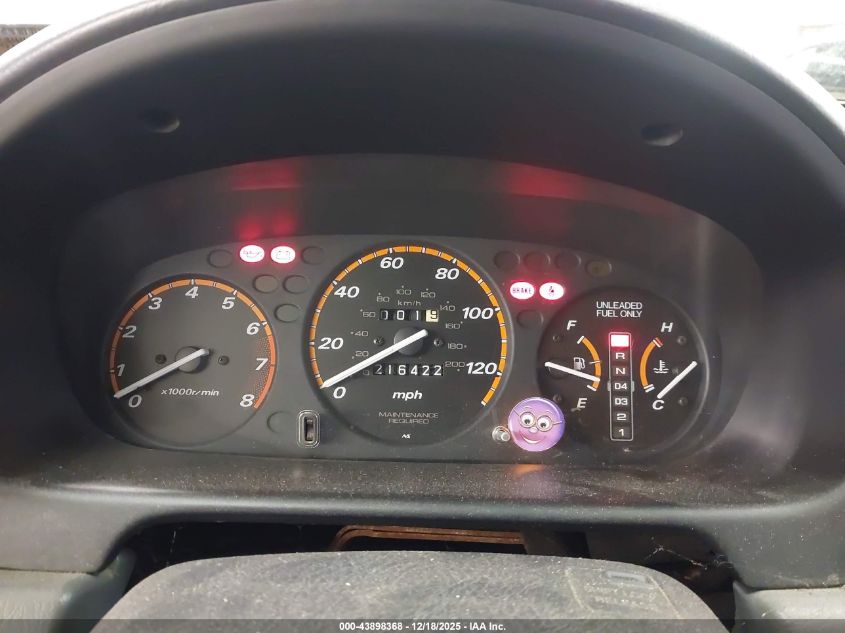 1997 Honda Cr-V VIN: JHLRD1855VC055067 Lot: 43898368