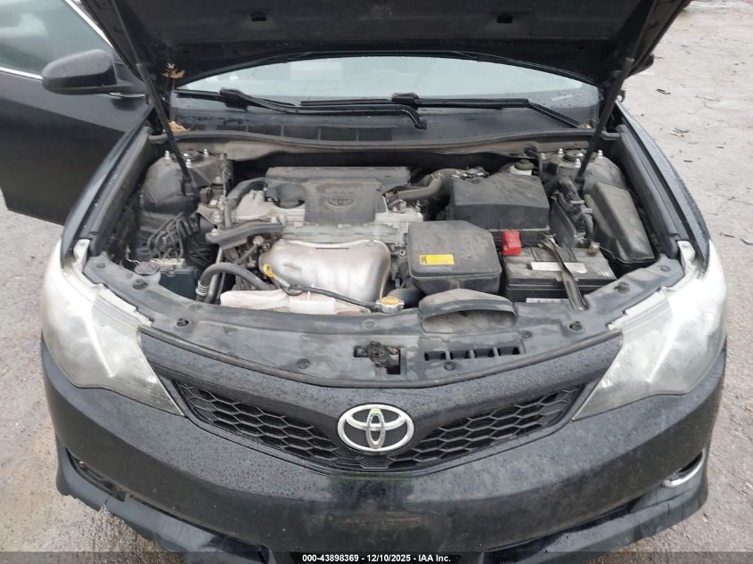 2012 Toyota Camry Se VIN: 4T1BF1FK6CU502297 Lot: 43898369