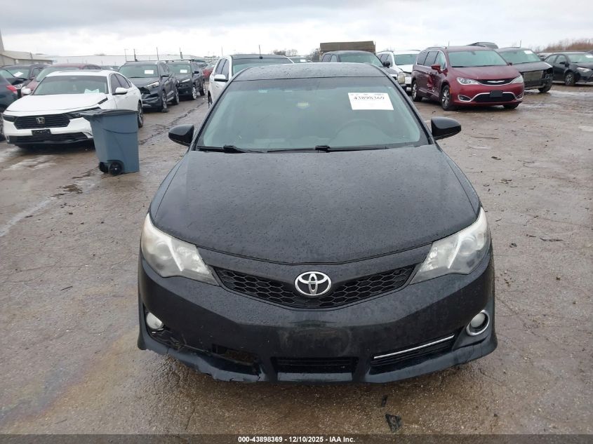 2012 Toyota Camry Se VIN: 4T1BF1FK6CU502297 Lot: 43898369