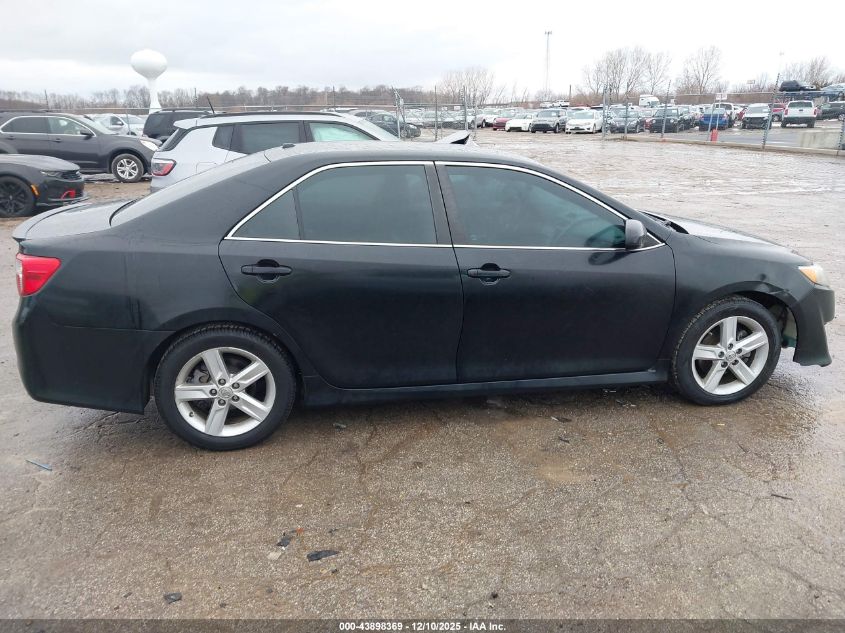 2012 Toyota Camry Se VIN: 4T1BF1FK6CU502297 Lot: 43898369