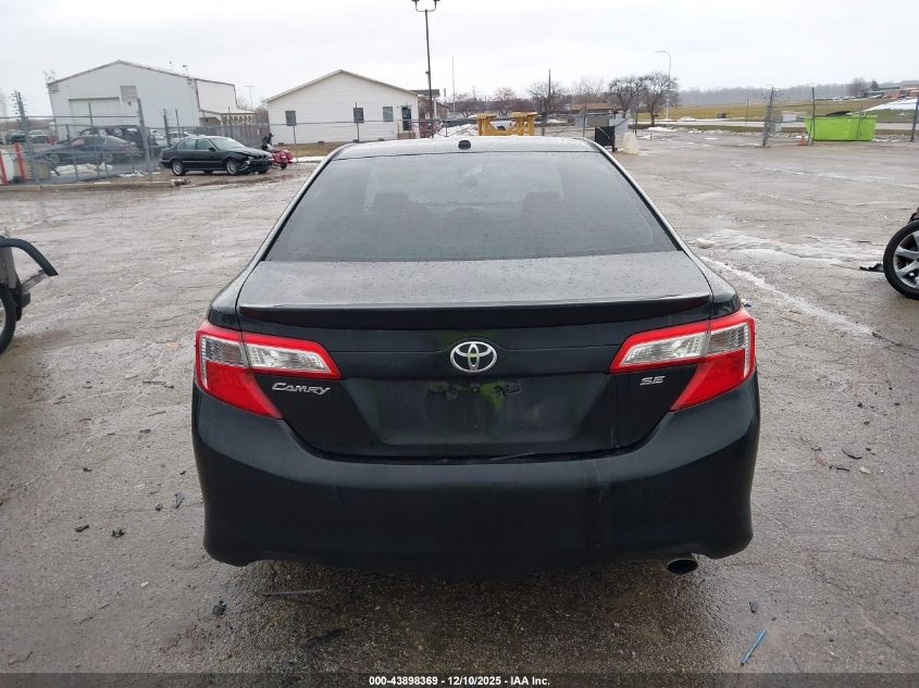 2012 Toyota Camry Se VIN: 4T1BF1FK6CU502297 Lot: 43898369