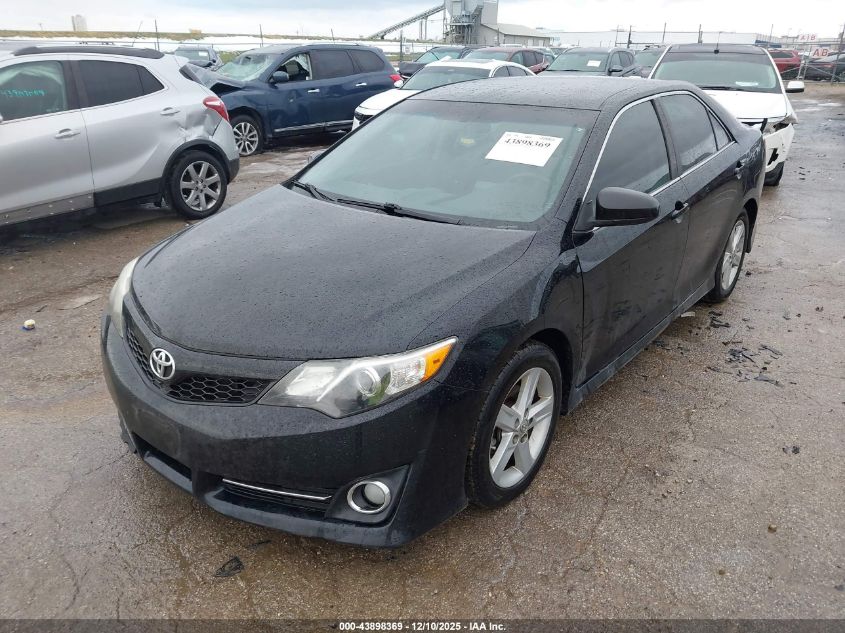 2012 Toyota Camry Se VIN: 4T1BF1FK6CU502297 Lot: 43898369