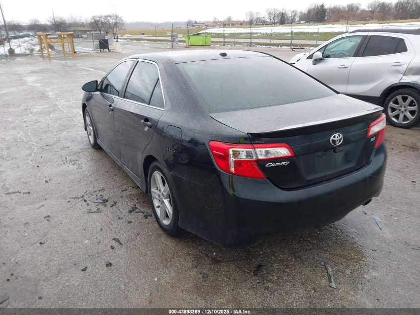 2012 Toyota Camry Se VIN: 4T1BF1FK6CU502297 Lot: 43898369