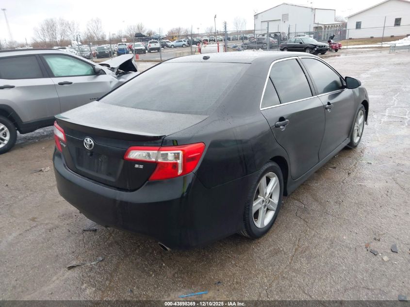 2012 Toyota Camry Se VIN: 4T1BF1FK6CU502297 Lot: 43898369