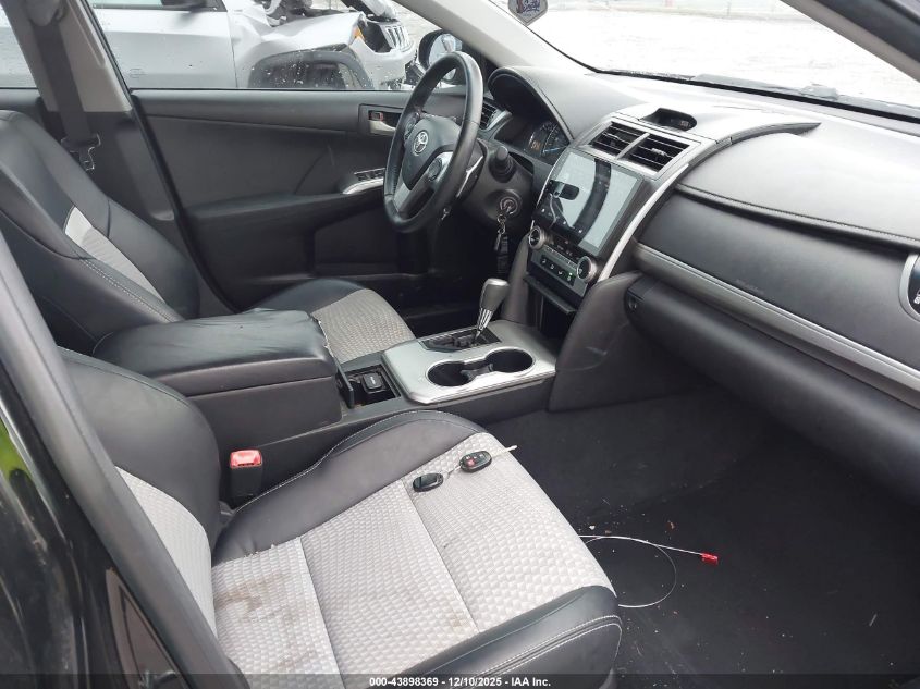 2012 Toyota Camry Se VIN: 4T1BF1FK6CU502297 Lot: 43898369