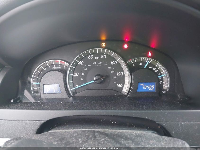 2012 Toyota Camry Se VIN: 4T1BF1FK6CU502297 Lot: 43898369