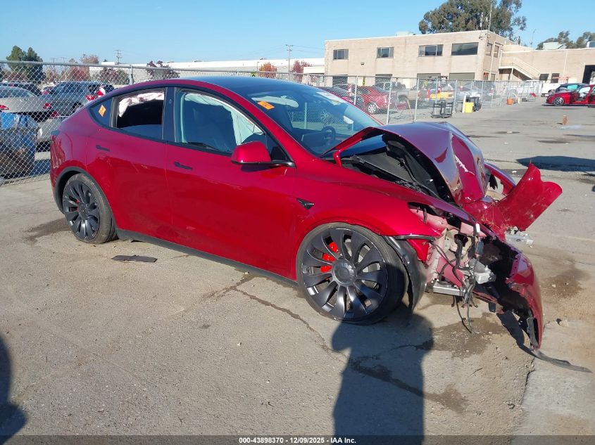 TESLA MODEL Y PERFORMANCE DUAL MOTOR ALL-WHEEL DRIVE