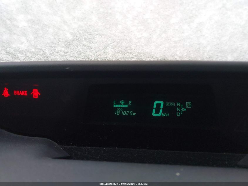 2005 Toyota Prius VIN: JTDKB20U453002938 Lot: 43898373