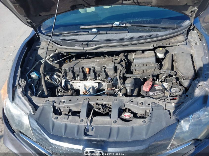 2014 Honda Civic Ex VIN: 2HGFG3B84EH504680 Lot: 43898375