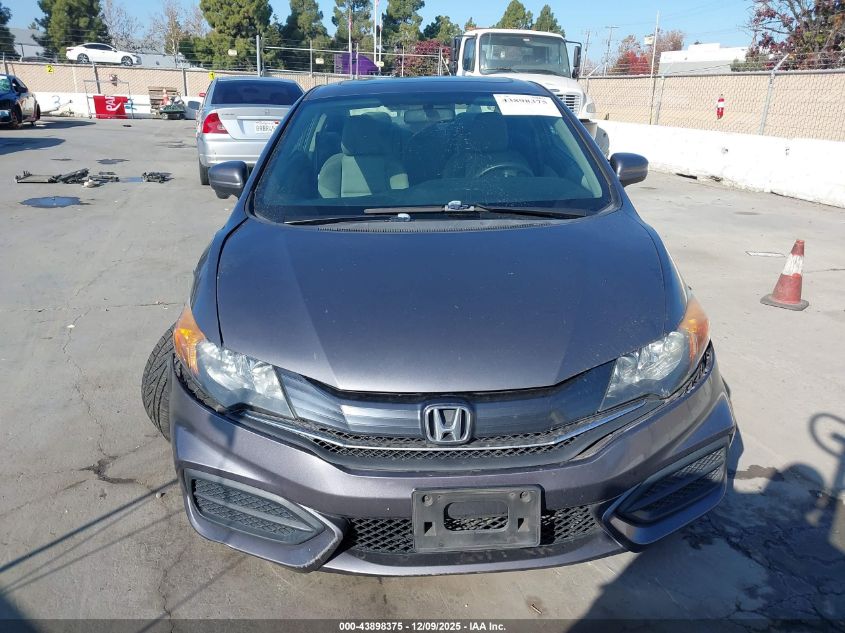2014 Honda Civic Ex VIN: 2HGFG3B84EH504680 Lot: 43898375
