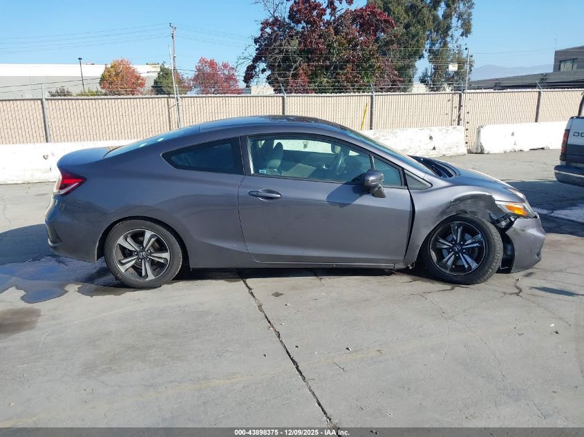 2014 Honda Civic Ex VIN: 2HGFG3B84EH504680 Lot: 43898375