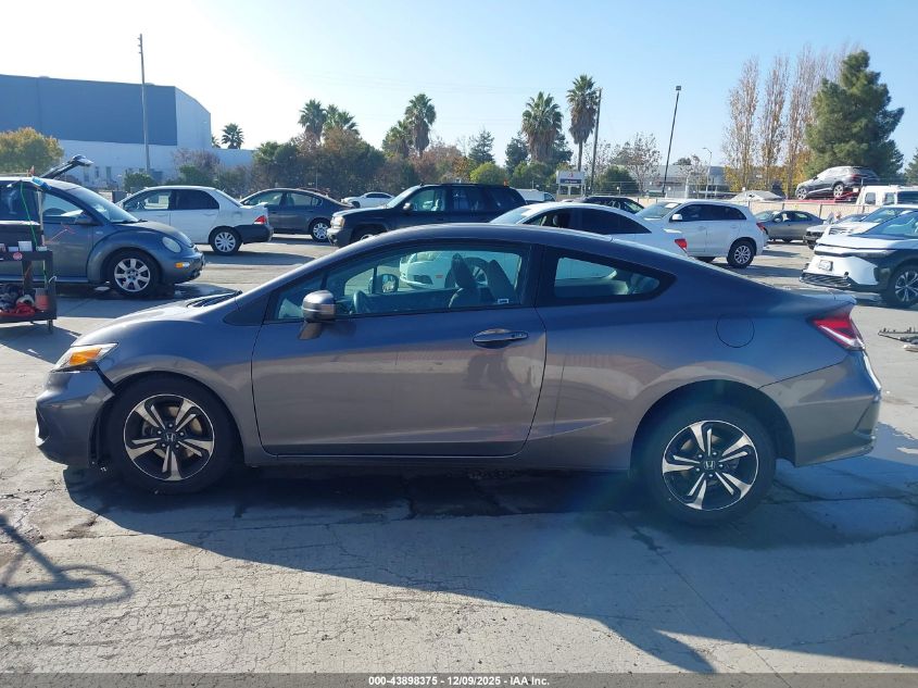 2014 Honda Civic Ex VIN: 2HGFG3B84EH504680 Lot: 43898375