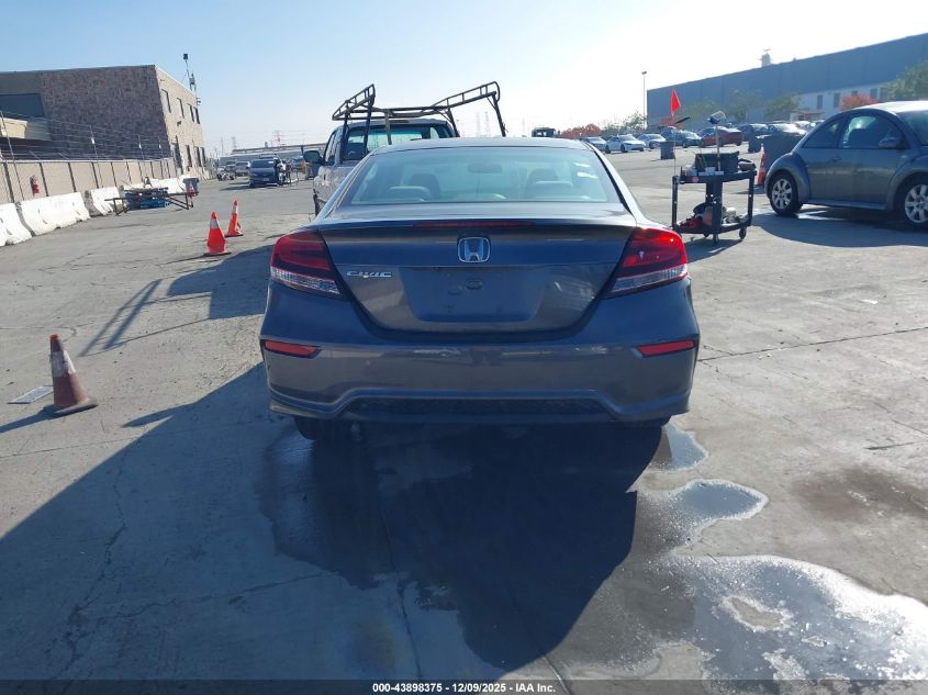 2014 Honda Civic Ex VIN: 2HGFG3B84EH504680 Lot: 43898375