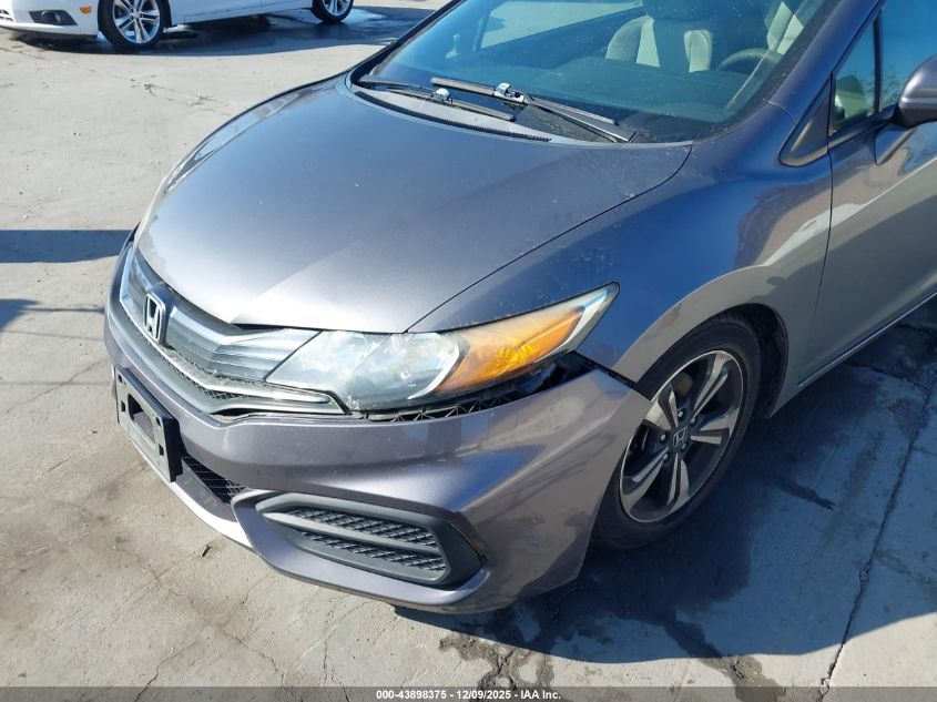 2014 Honda Civic Ex VIN: 2HGFG3B84EH504680 Lot: 43898375