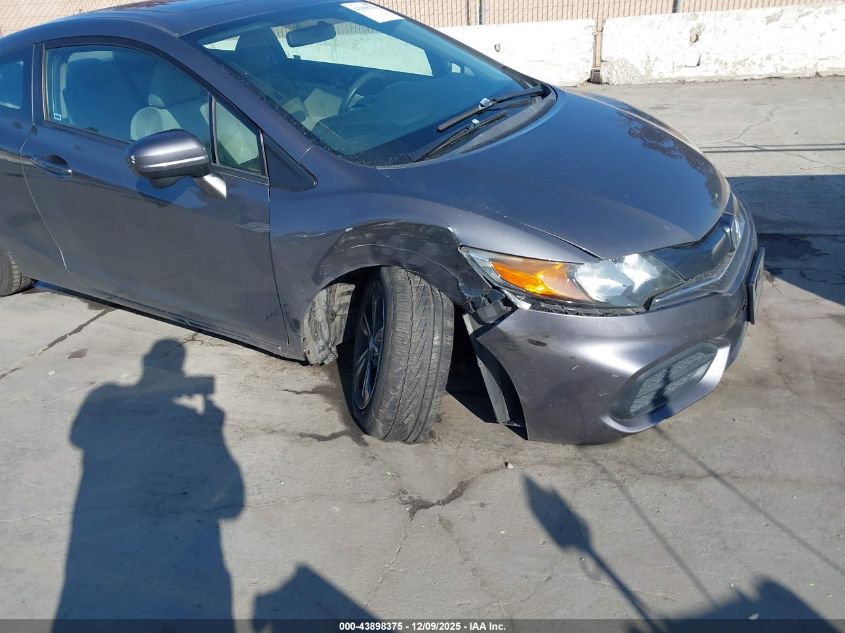 2014 Honda Civic Ex VIN: 2HGFG3B84EH504680 Lot: 43898375