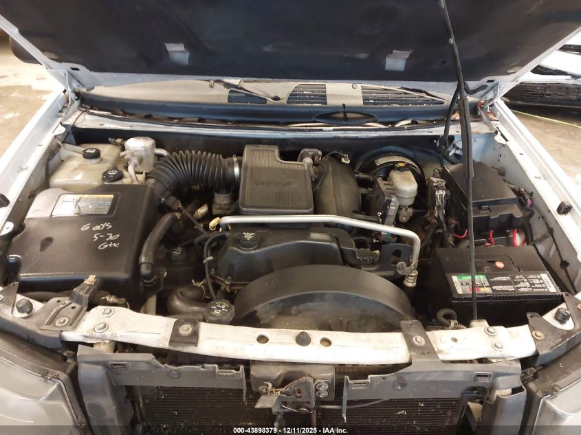 2006 Chevrolet Trailblazer Ls VIN: 1GNDT13S662345579 Lot: 43898379