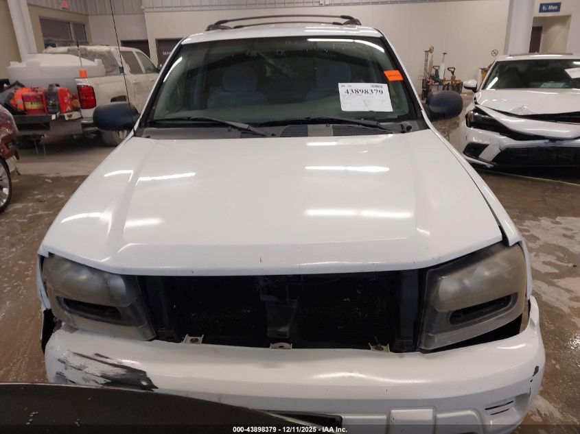 2006 Chevrolet Trailblazer Ls VIN: 1GNDT13S662345579 Lot: 43898379