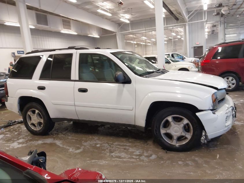 2006 Chevrolet Trailblazer Ls VIN: 1GNDT13S662345579 Lot: 43898379