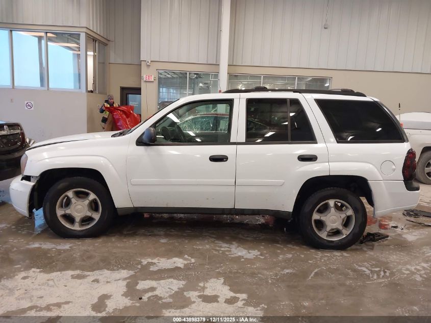 2006 Chevrolet Trailblazer Ls VIN: 1GNDT13S662345579 Lot: 43898379