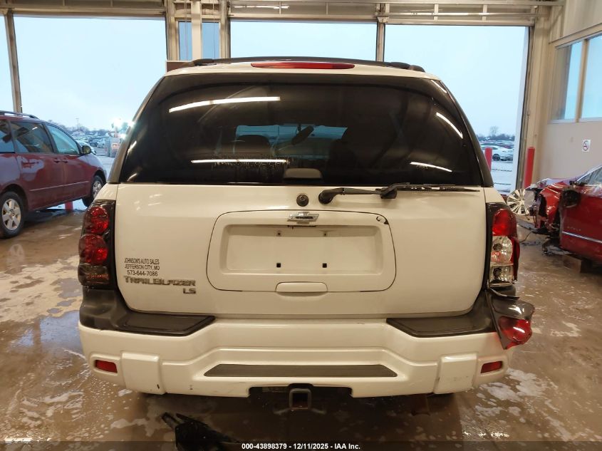 2006 Chevrolet Trailblazer Ls VIN: 1GNDT13S662345579 Lot: 43898379