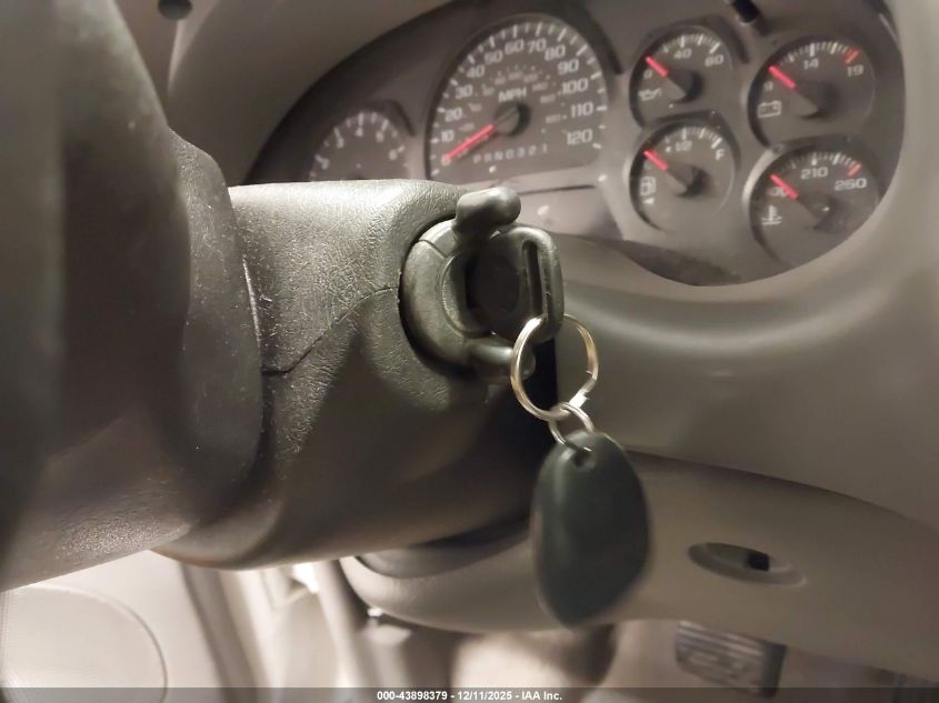 2006 Chevrolet Trailblazer Ls VIN: 1GNDT13S662345579 Lot: 43898379