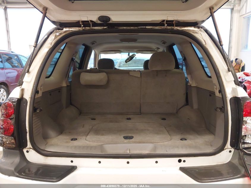 2006 Chevrolet Trailblazer Ls VIN: 1GNDT13S662345579 Lot: 43898379