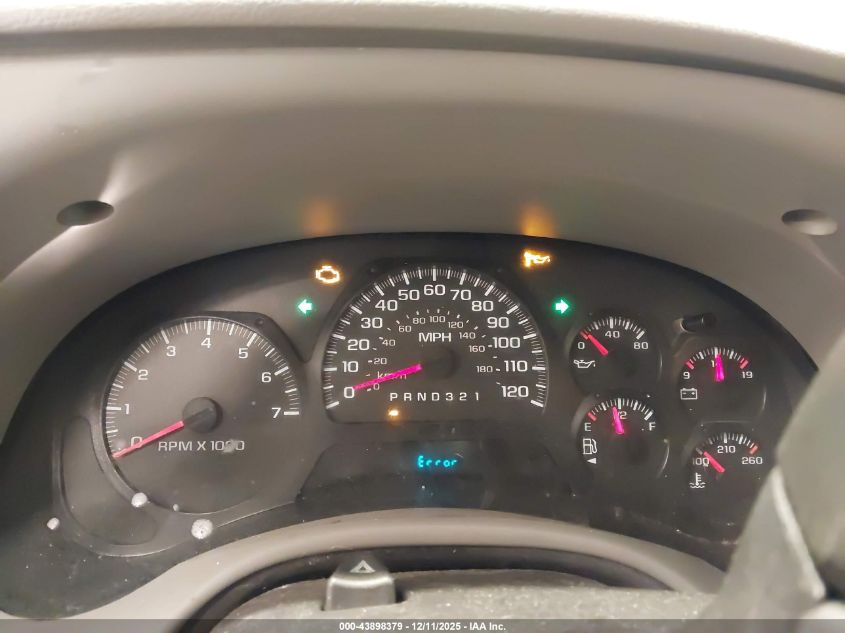 2006 Chevrolet Trailblazer Ls VIN: 1GNDT13S662345579 Lot: 43898379