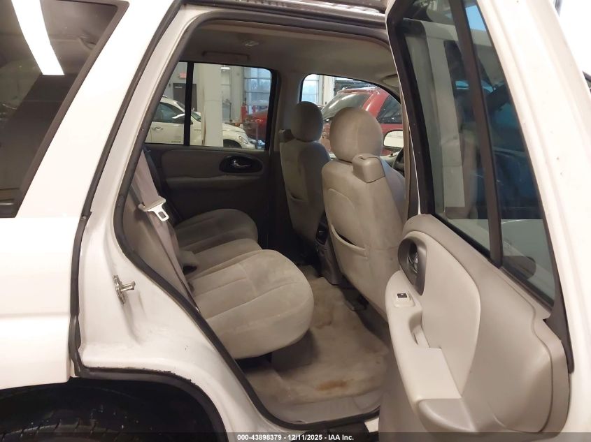 2006 Chevrolet Trailblazer Ls VIN: 1GNDT13S662345579 Lot: 43898379